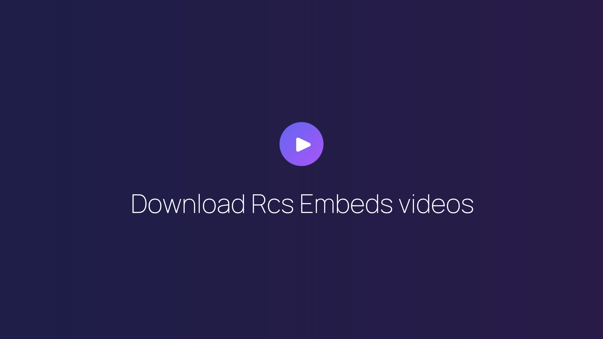 Download Rcs Embeds videos featured image