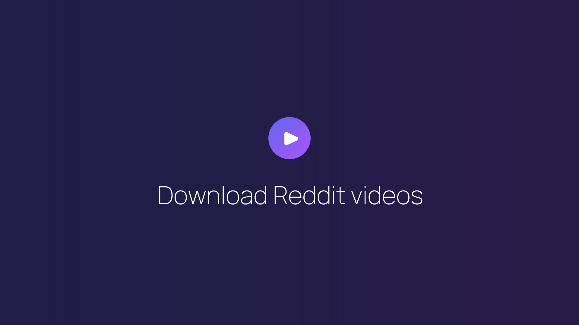 Download Reddit videos featured image