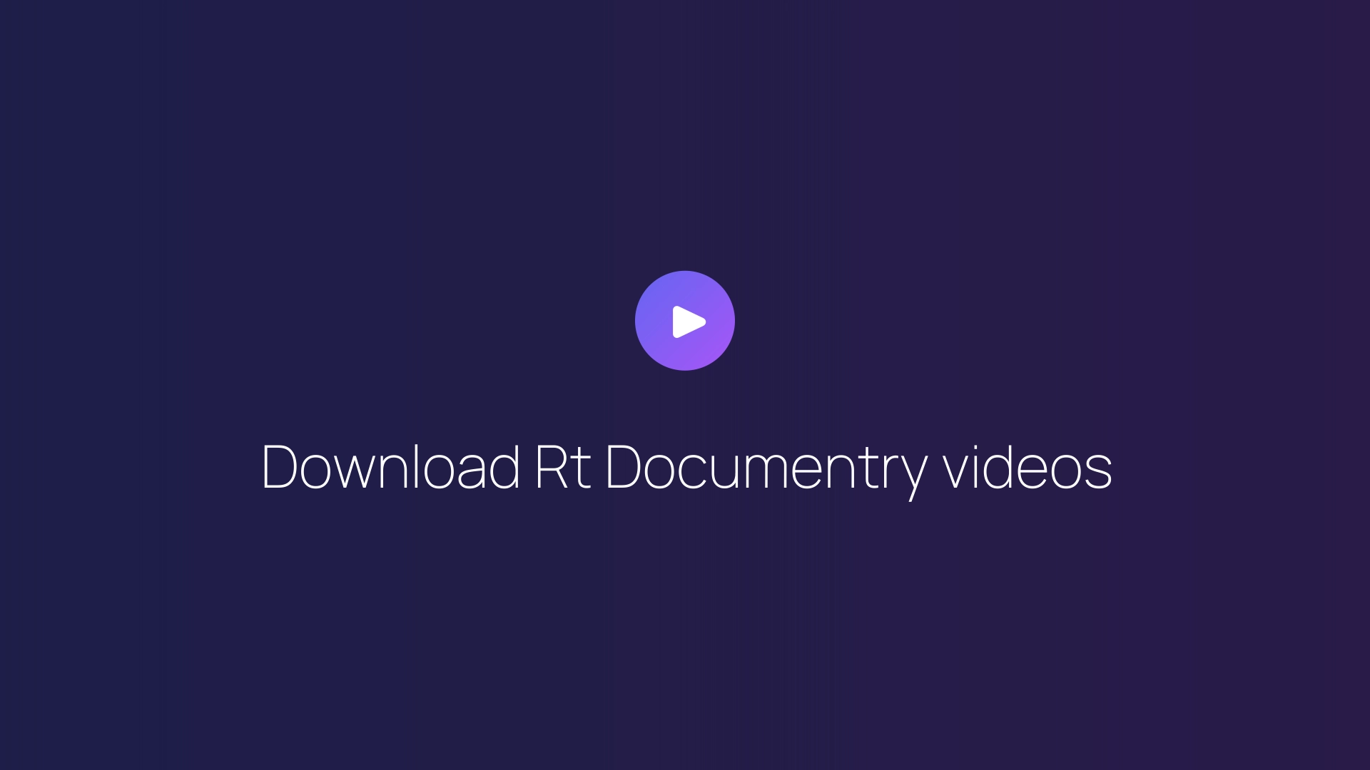 Download Rt Documentry videos featured image