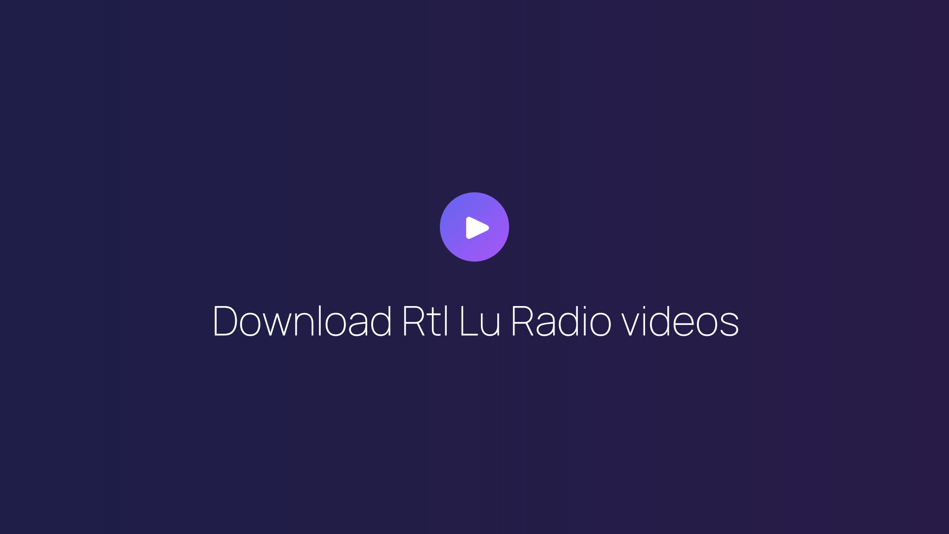 Download Rtl Lu Radio videos featured image