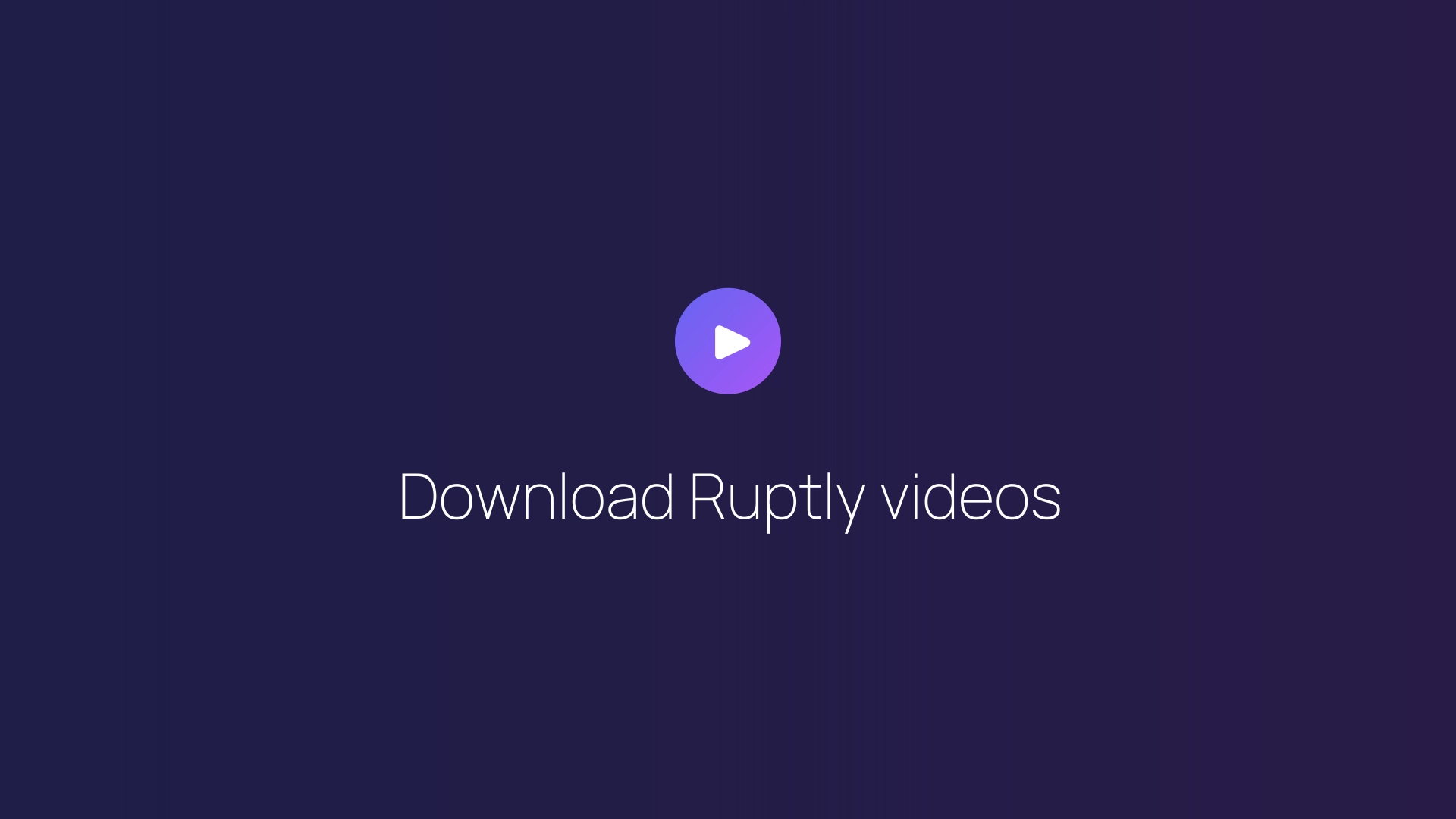 Download Ruptly videos featured image