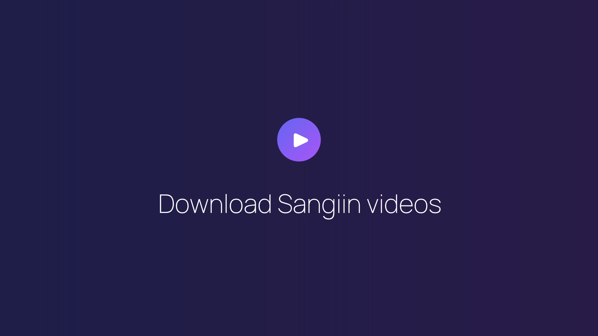 Download Sangiin videos featured image