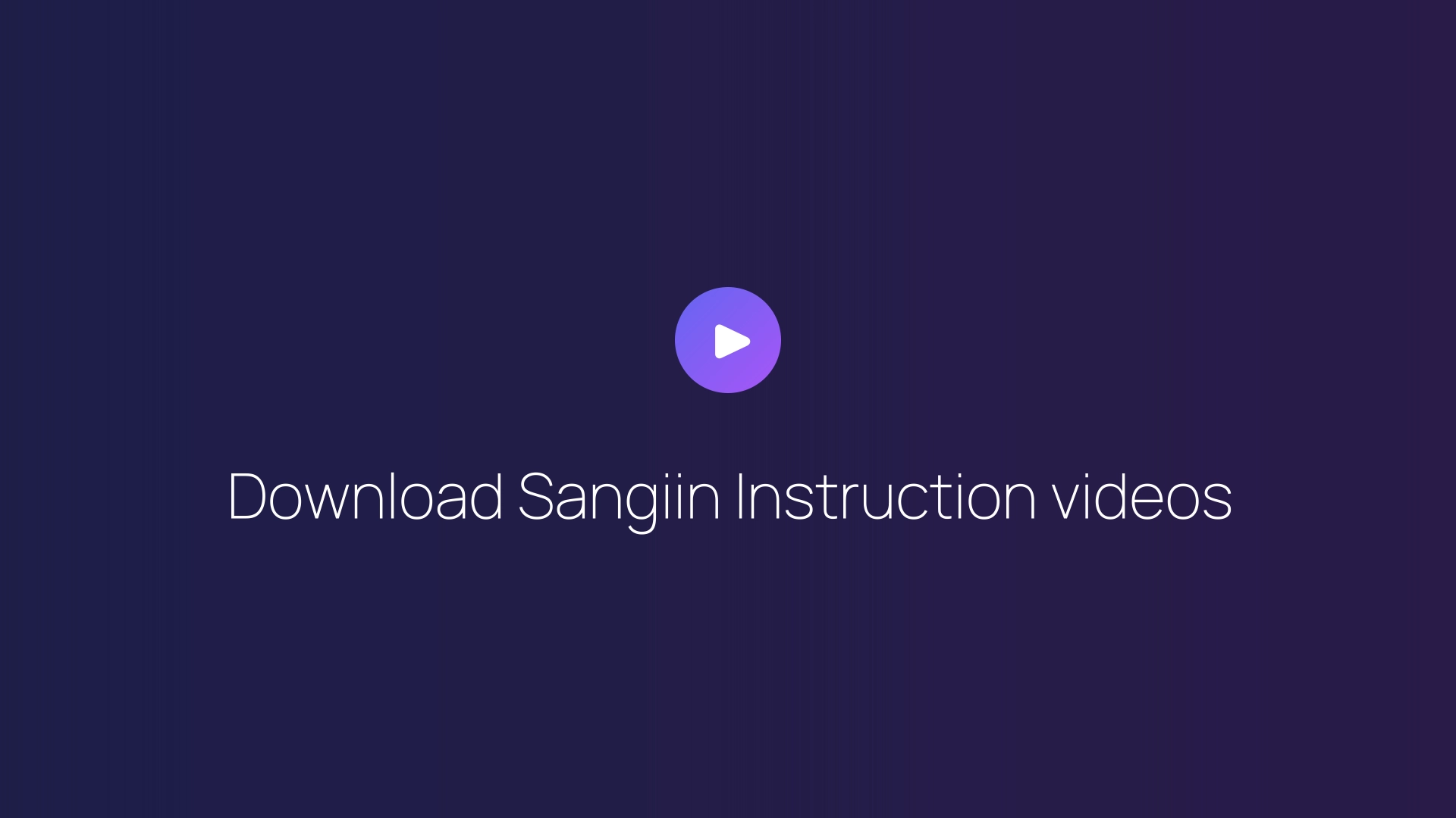 Download Sangiin Instruction videos featured image