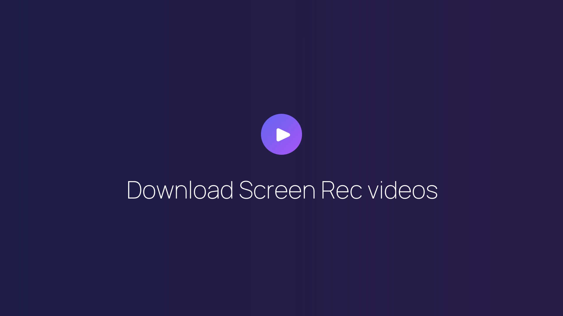 Download Screen Rec videos featured image