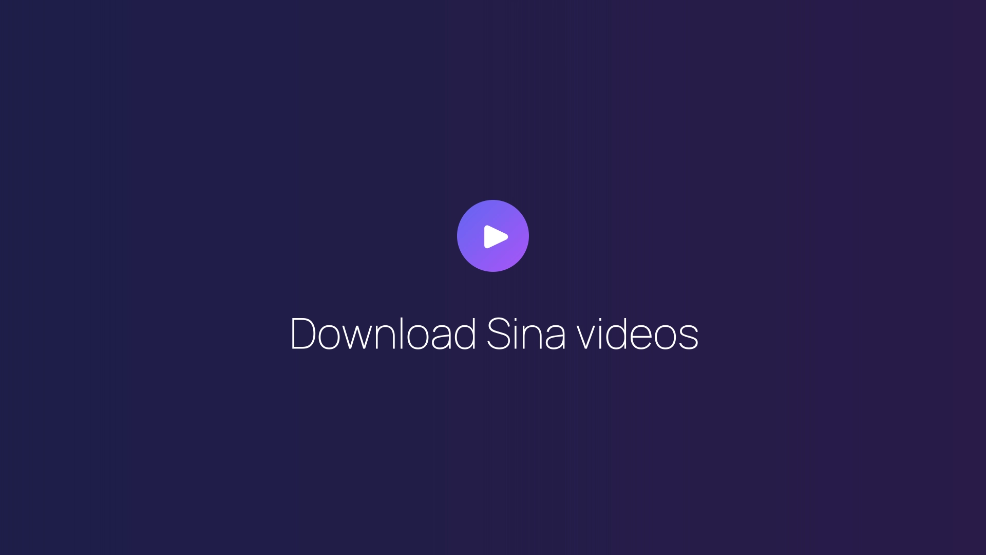 Download Sina videos featured image