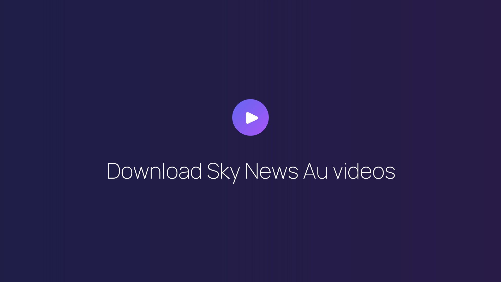 Download Sky News Au videos featured image