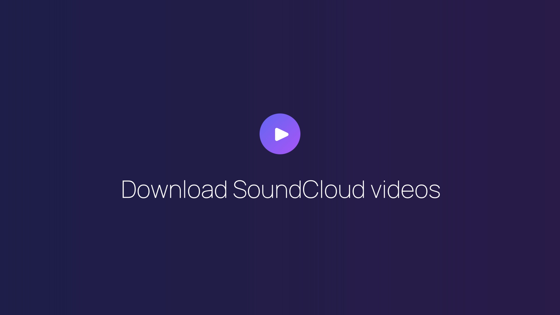 Download SoundCloud videos featured image