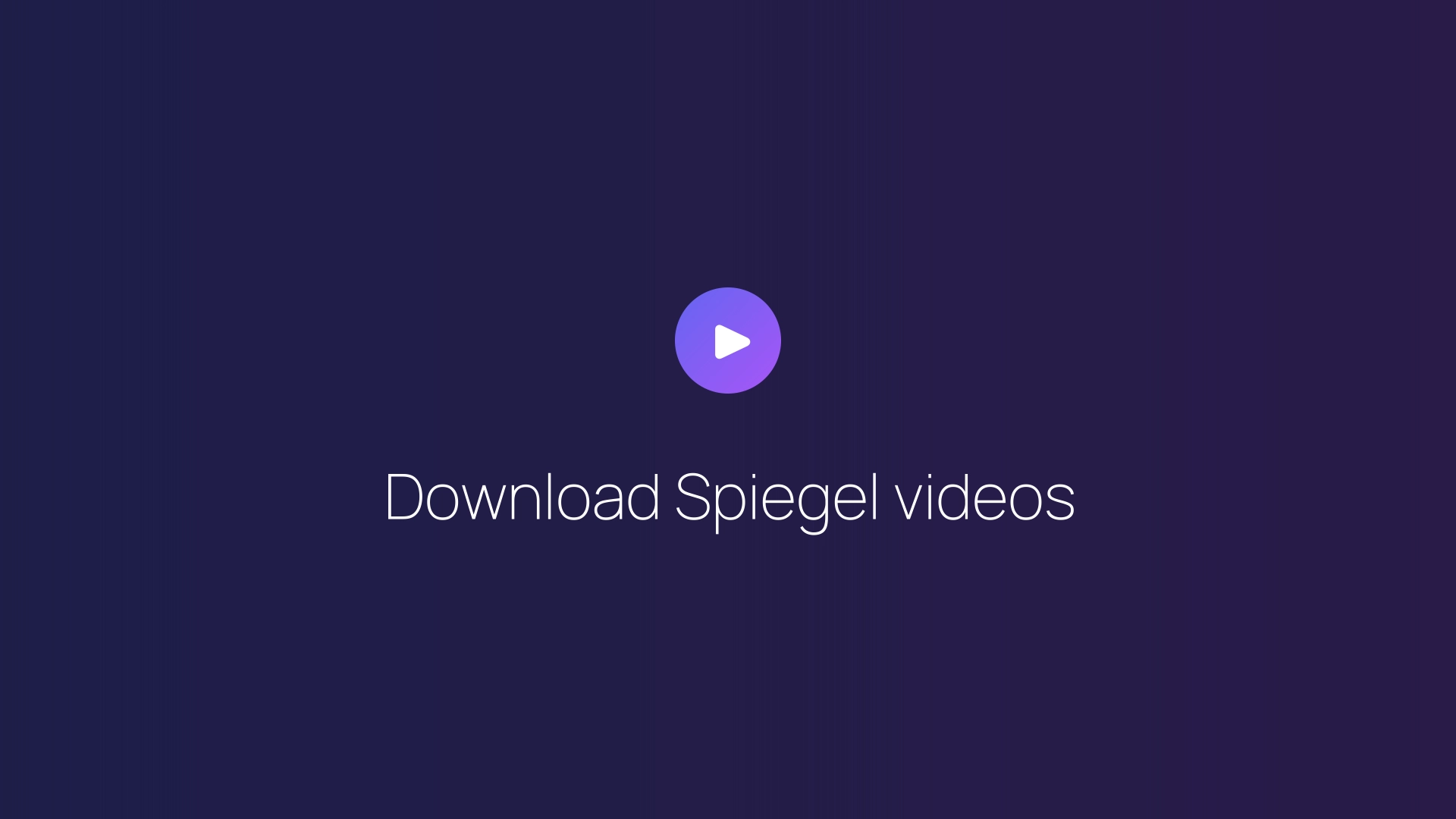 Download Spiegel videos featured image
