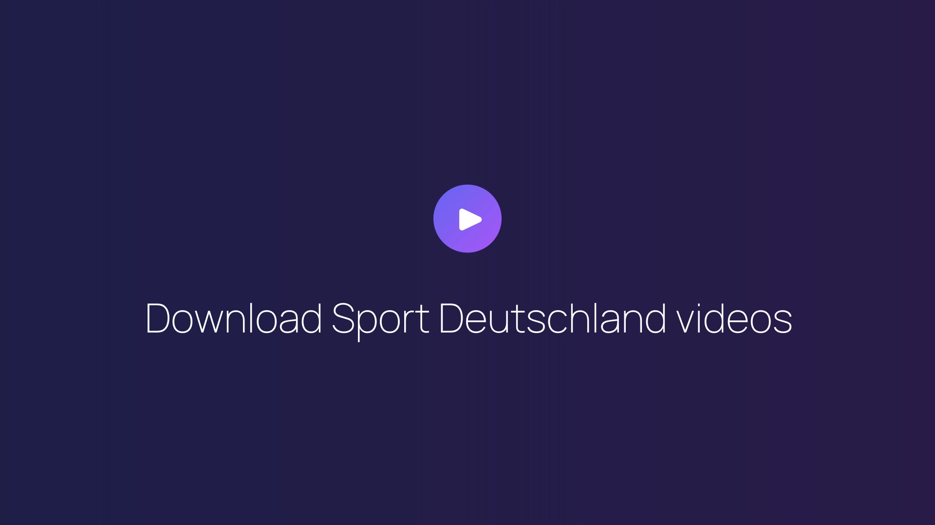 Download Sport Deutschland videos featured image