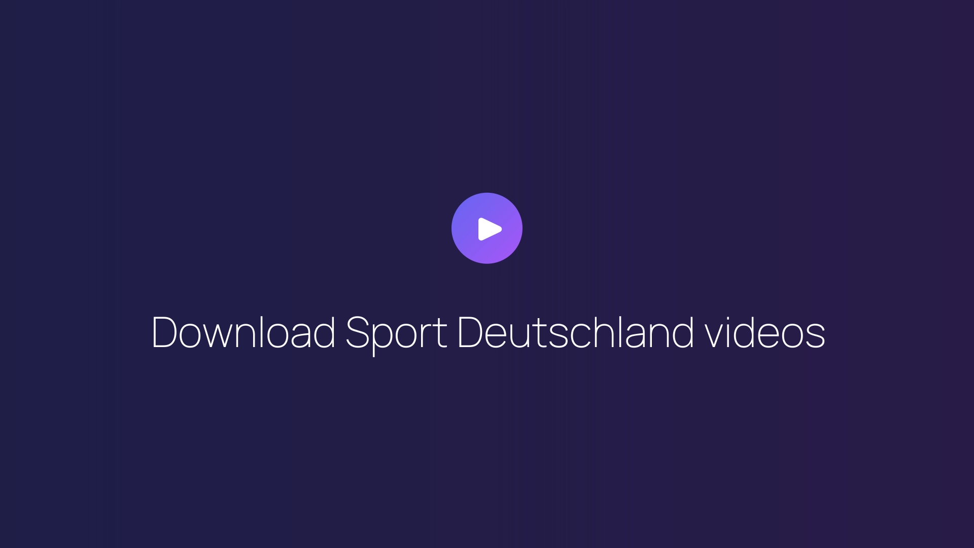 Download Sport Deutschland videos featured image