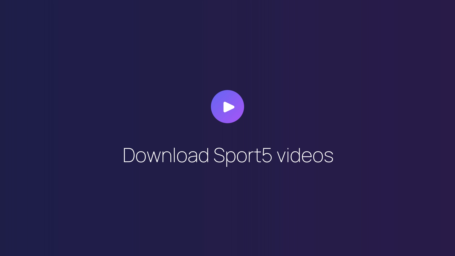 Download Sport5 videos featured image