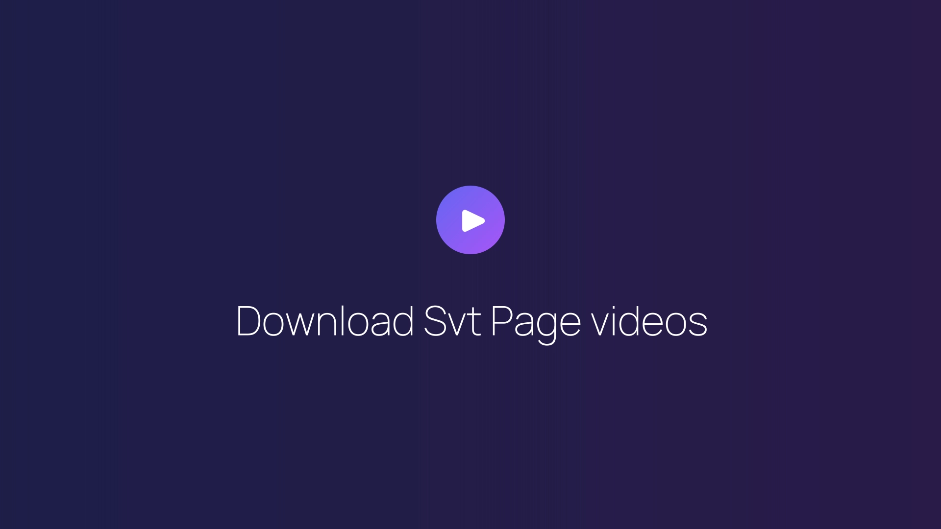 Download Svt Page videos featured image