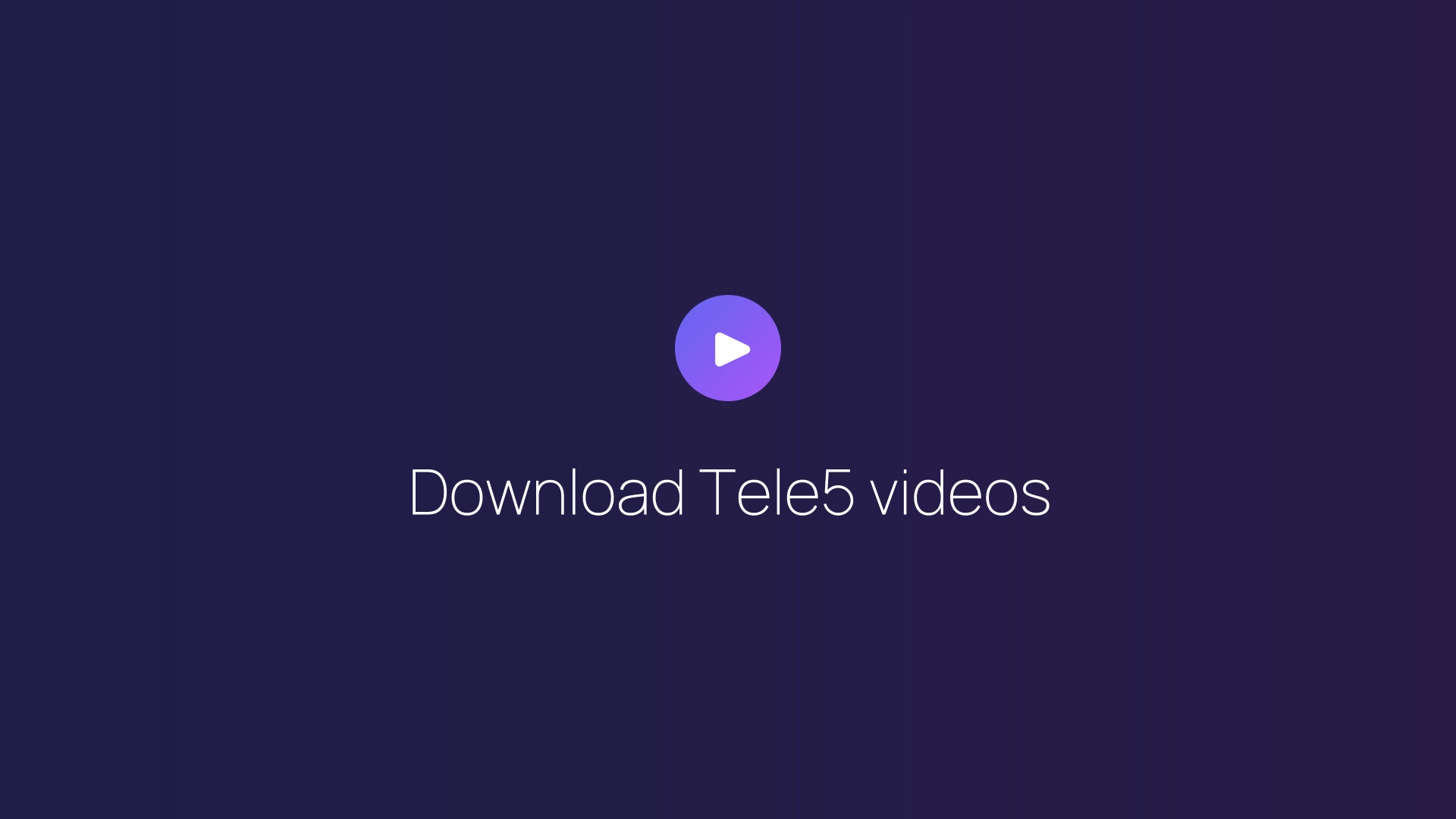 Download Tele5 videos featured image