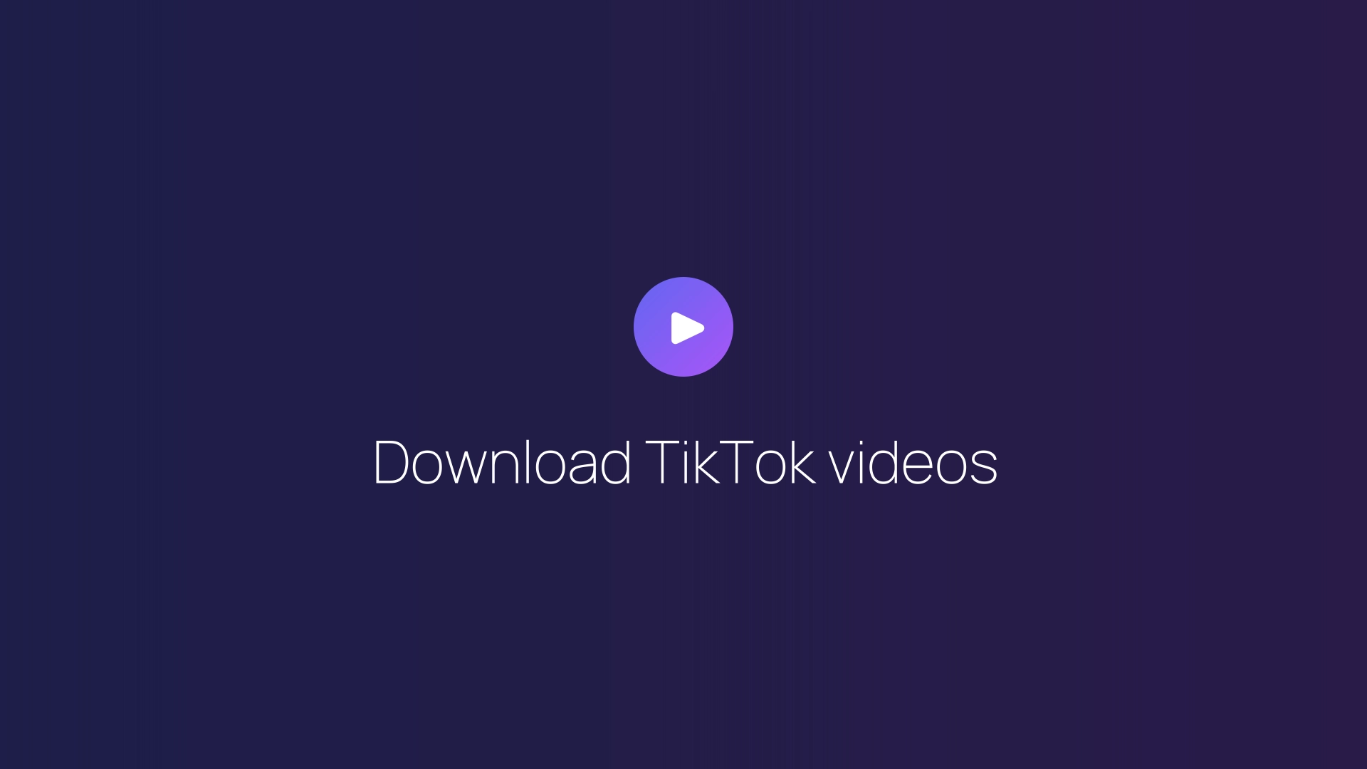 Download TikTok videos featured image