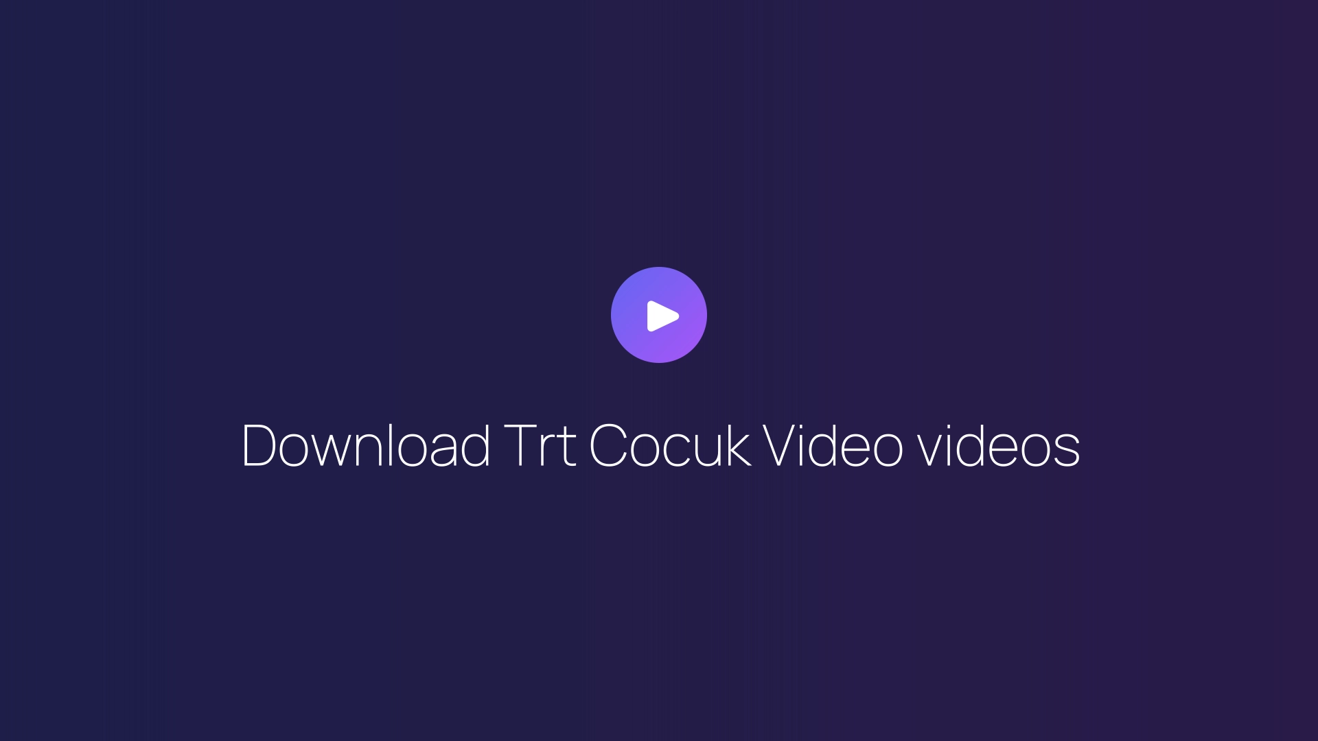 Download Trt Cocuk Video videos featured image