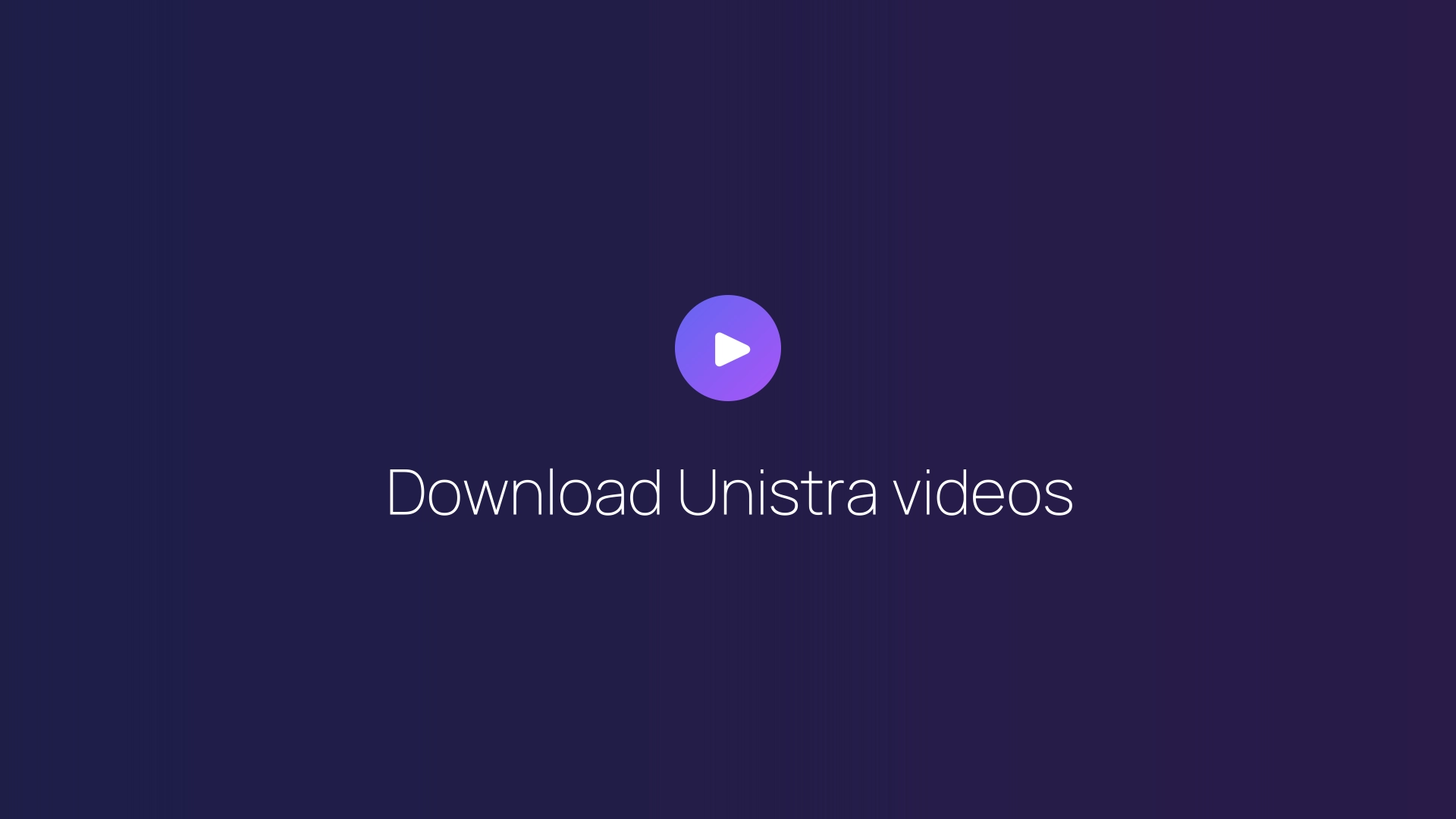Download Unistra videos featured image