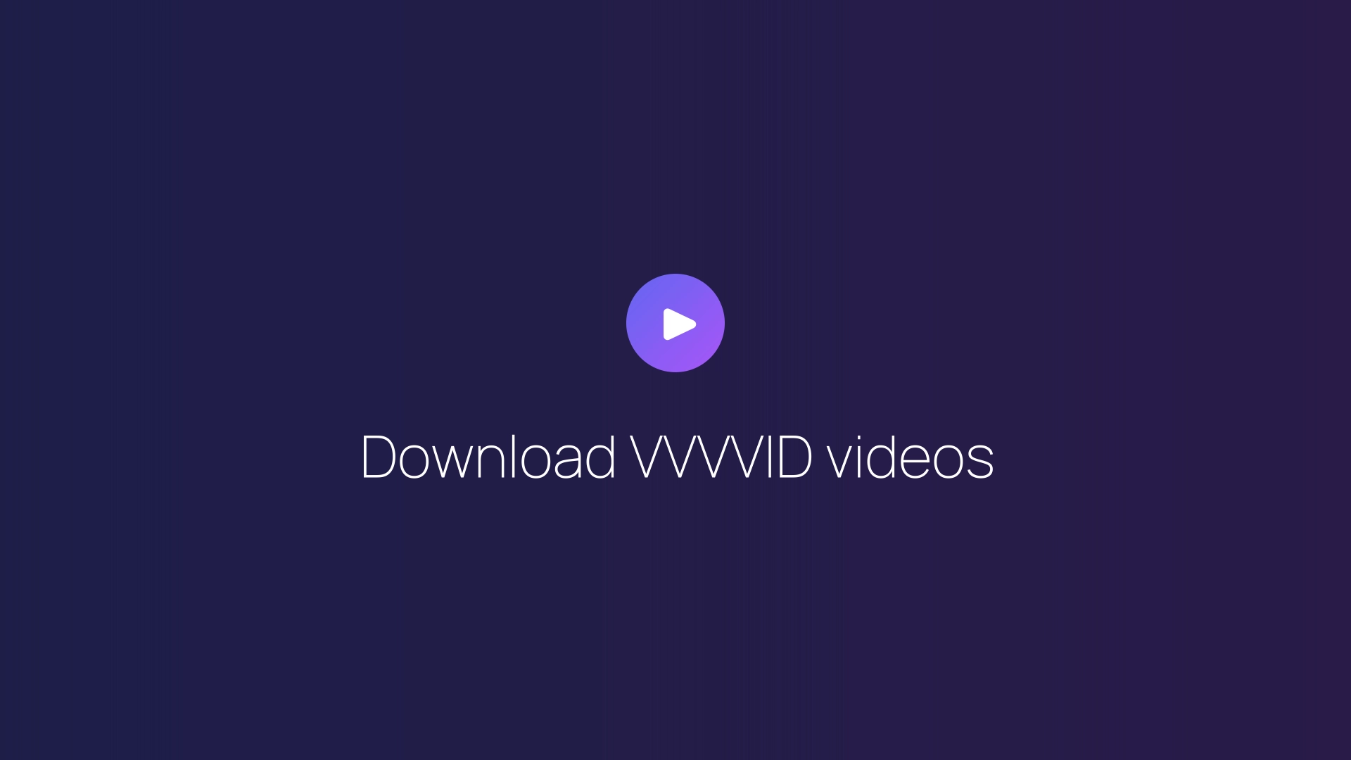 Download VVVVID videos featured image
