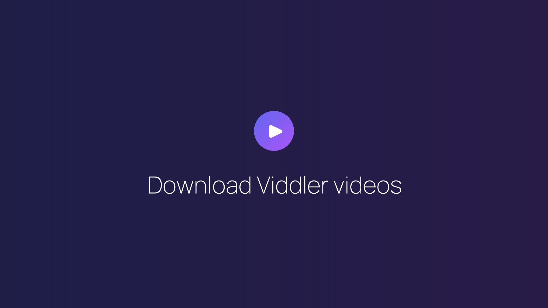 Download Viddler videos featured image