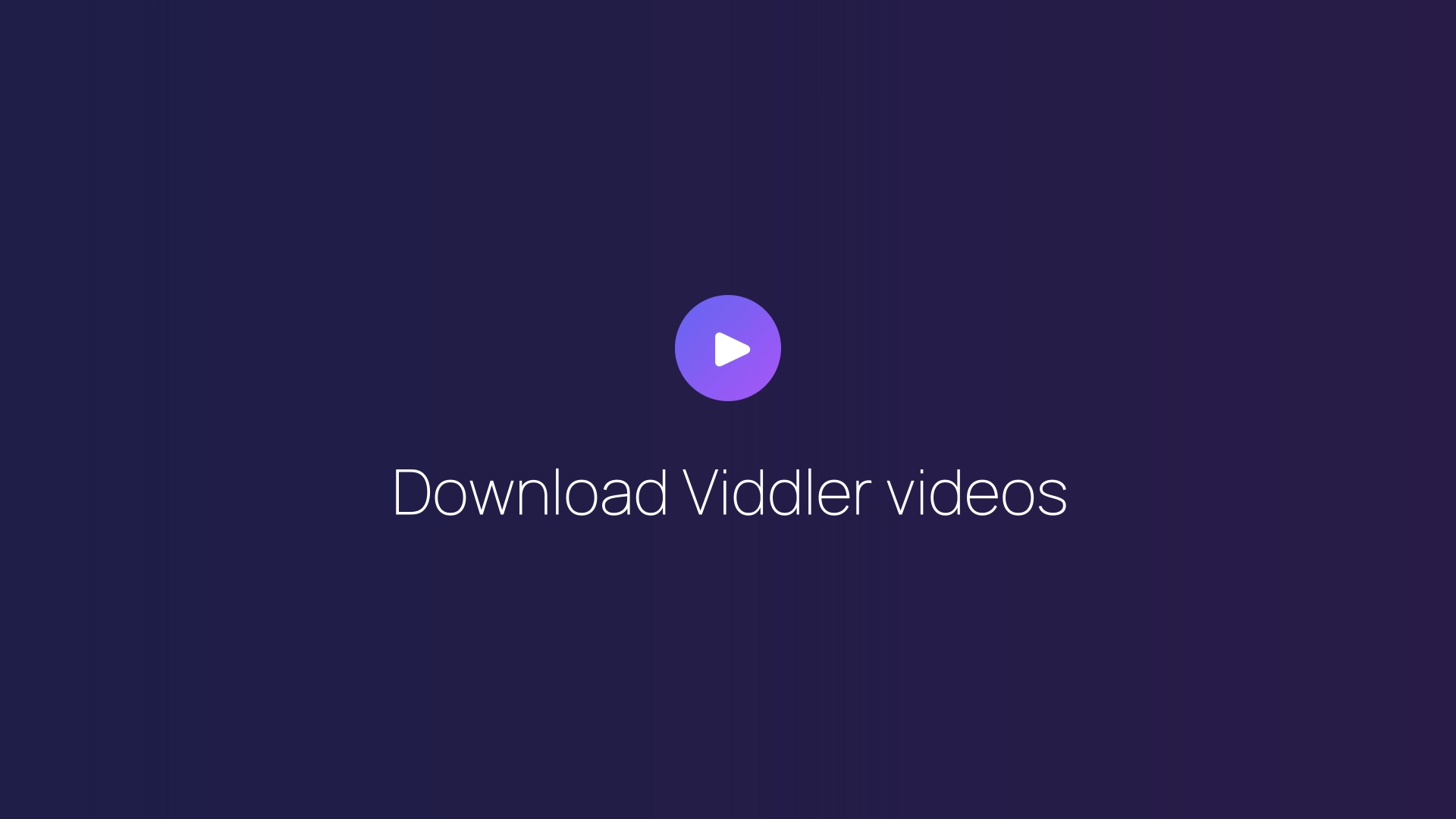 Download Viddler videos featured image