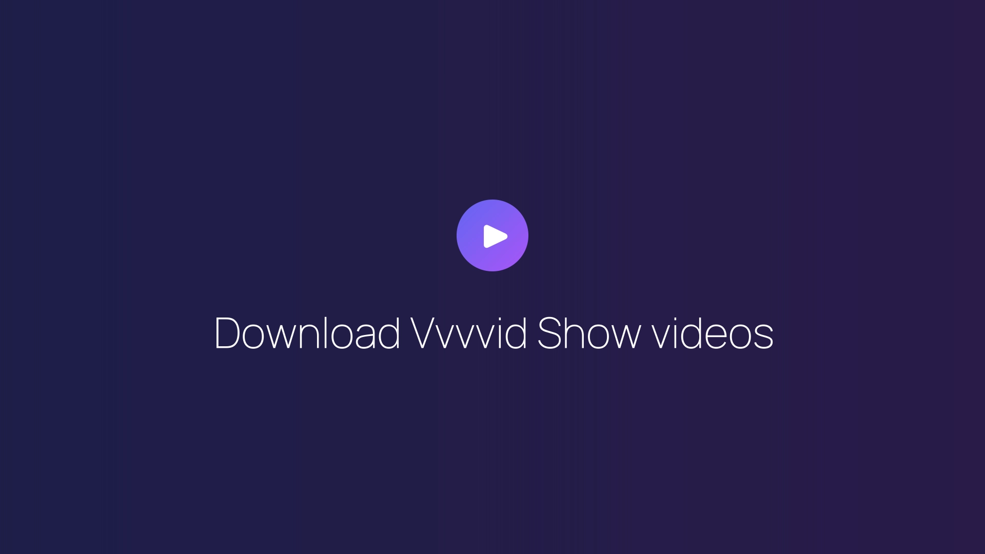 Download Vvvvid Show videos featured image