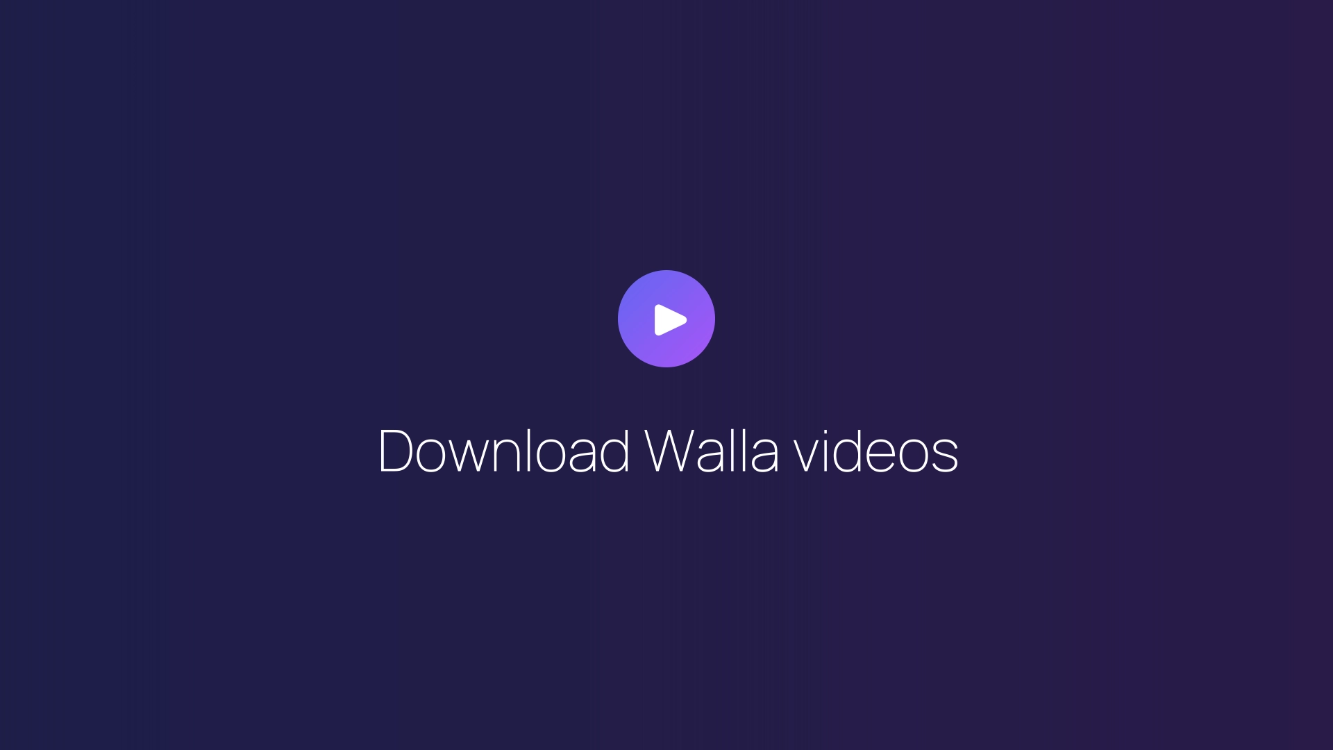 Download Walla videos featured image