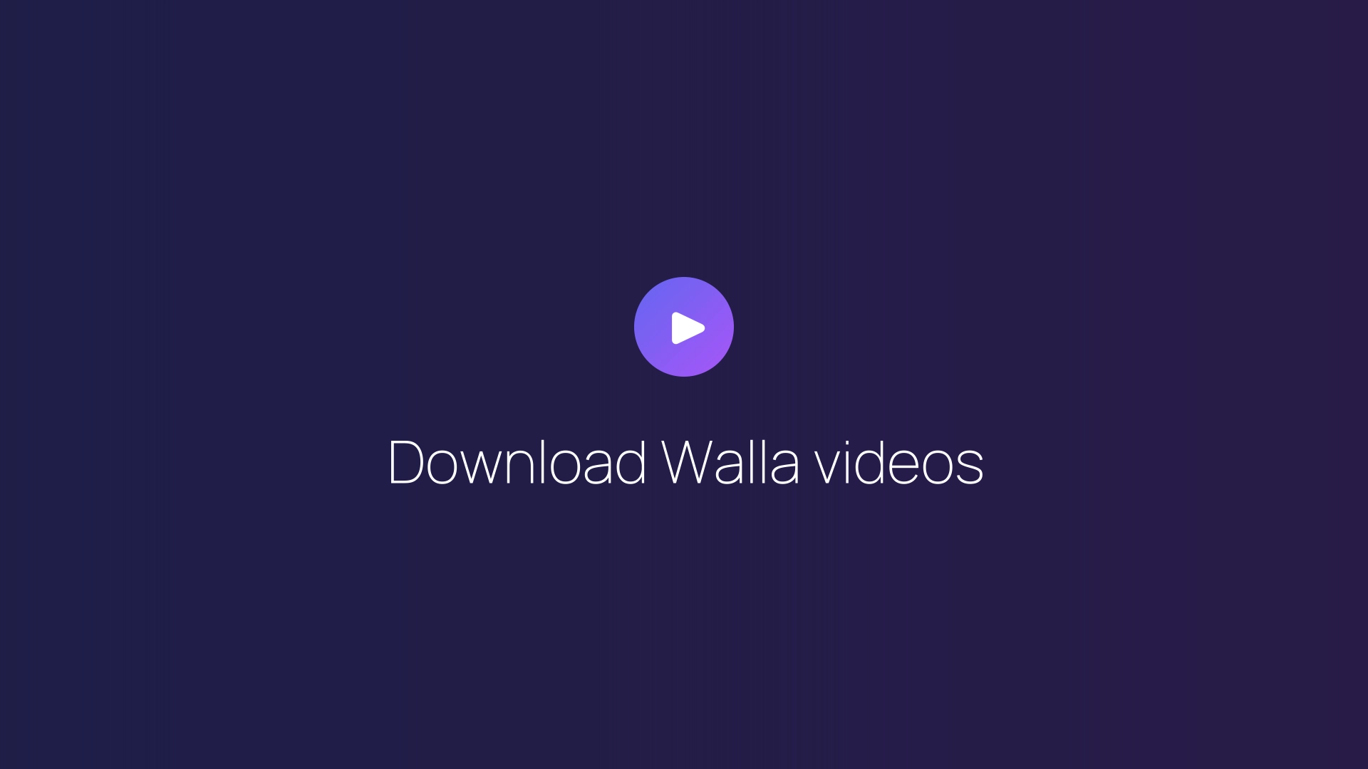 Download Walla videos featured image