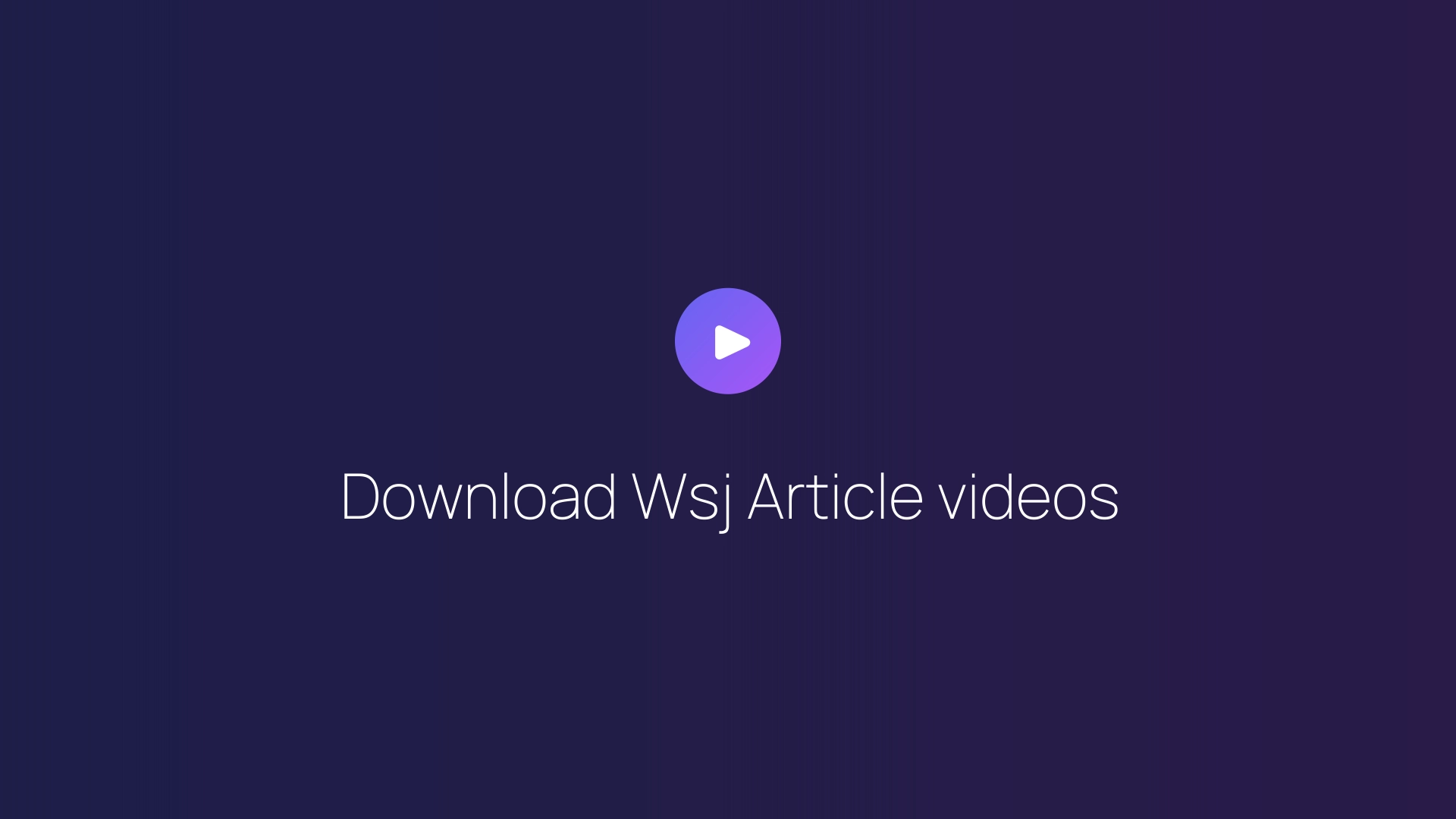 Download Wsj Article videos featured image
