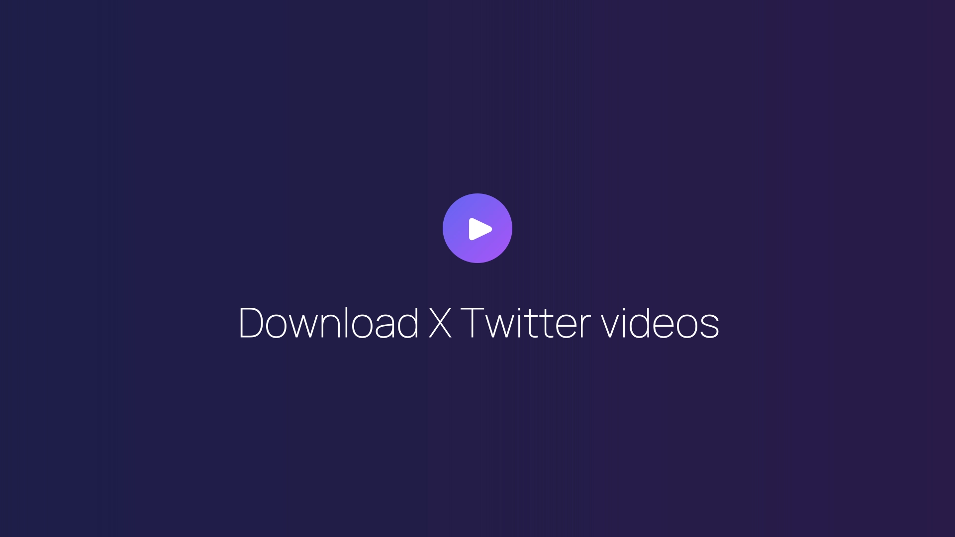 Download X Twitter videos featured image