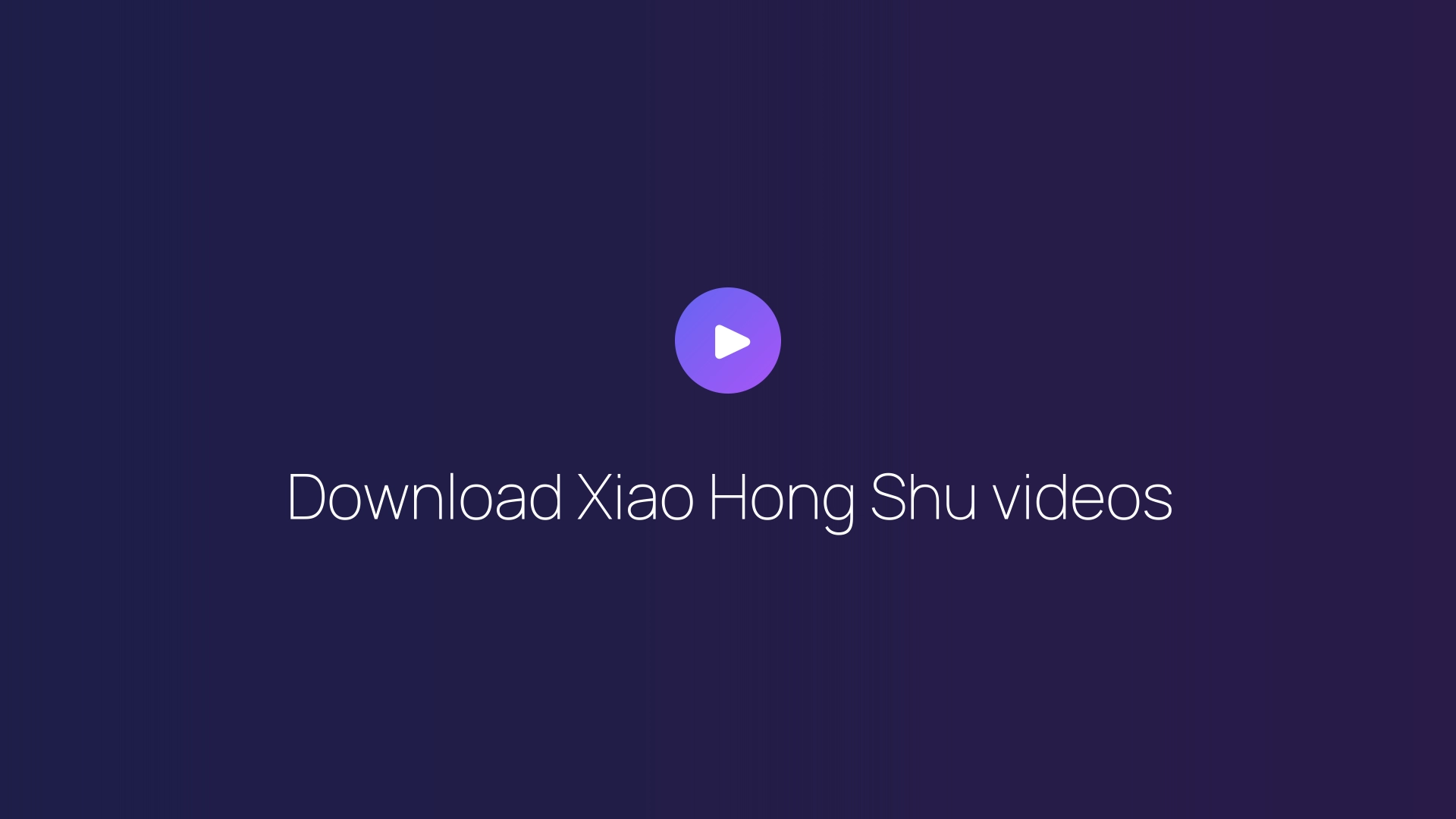 Download Xiao Hong Shu videos featured image