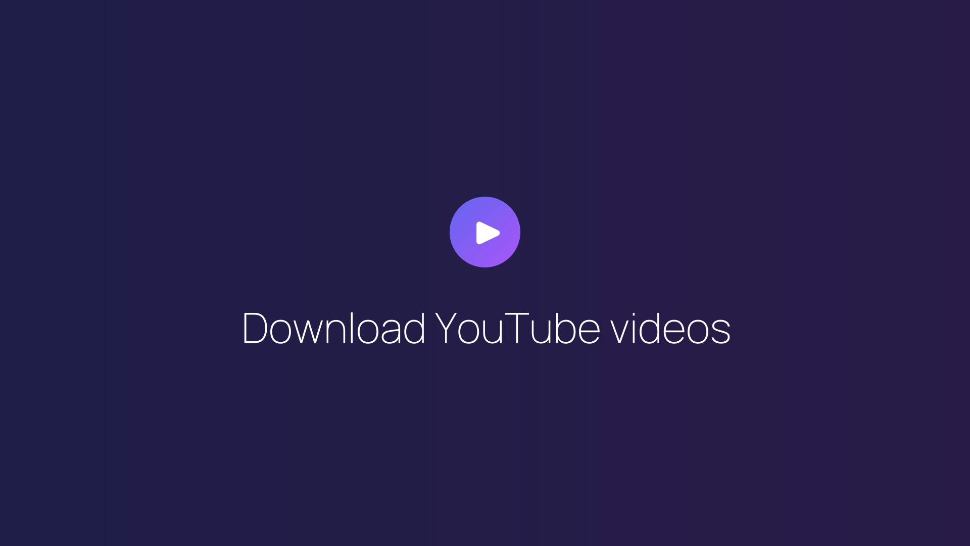 Download YouTube videos featured image