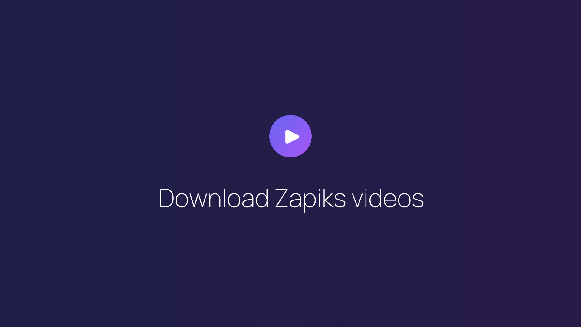 Download Zapiks videos featured image