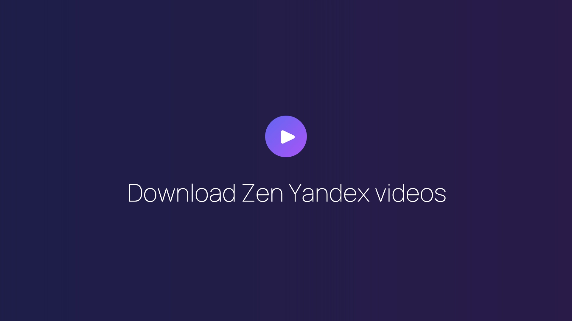 Download Zen Yandex videos featured image