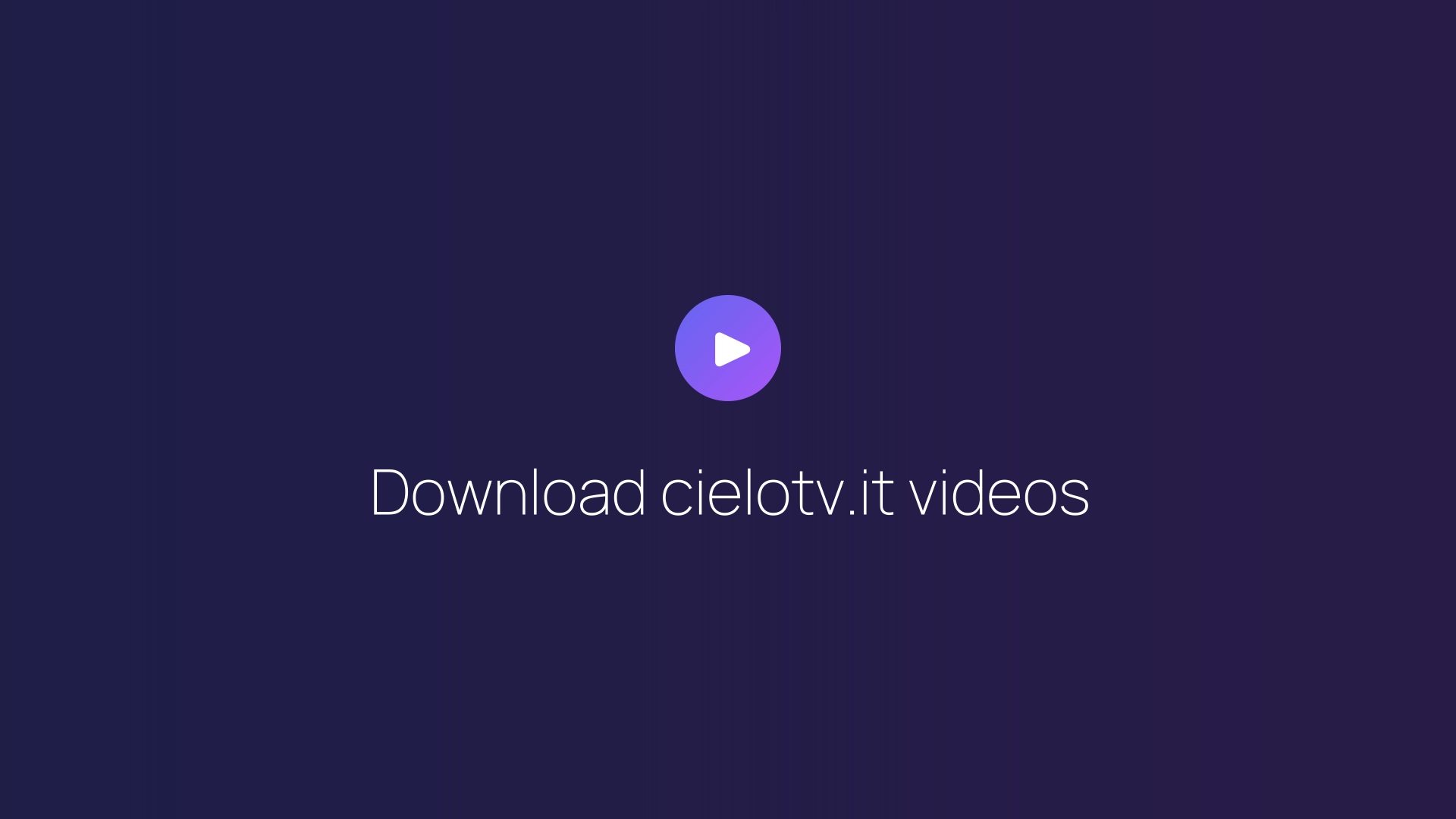 Download cielotv.it videos featured image