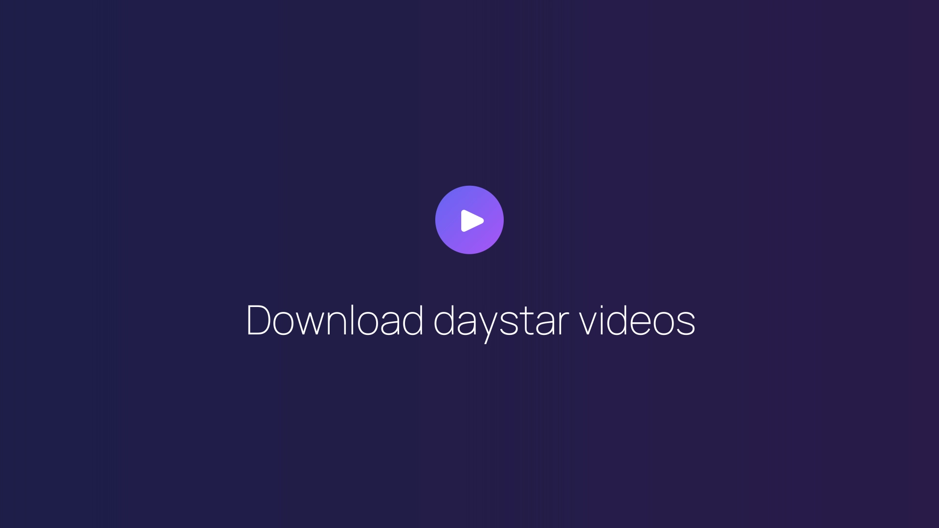 Download daystar videos featured image