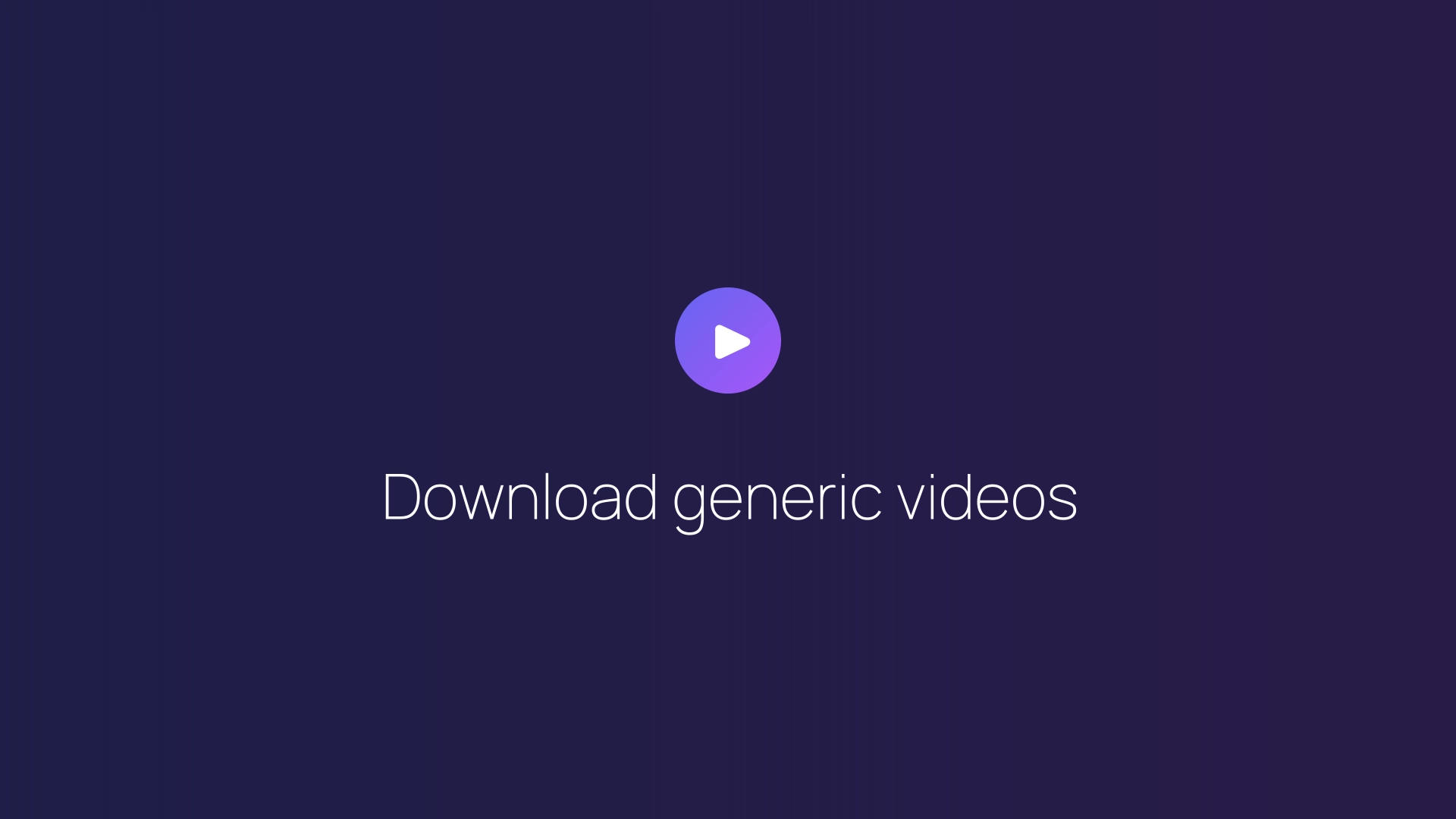 Download generic videos featured image