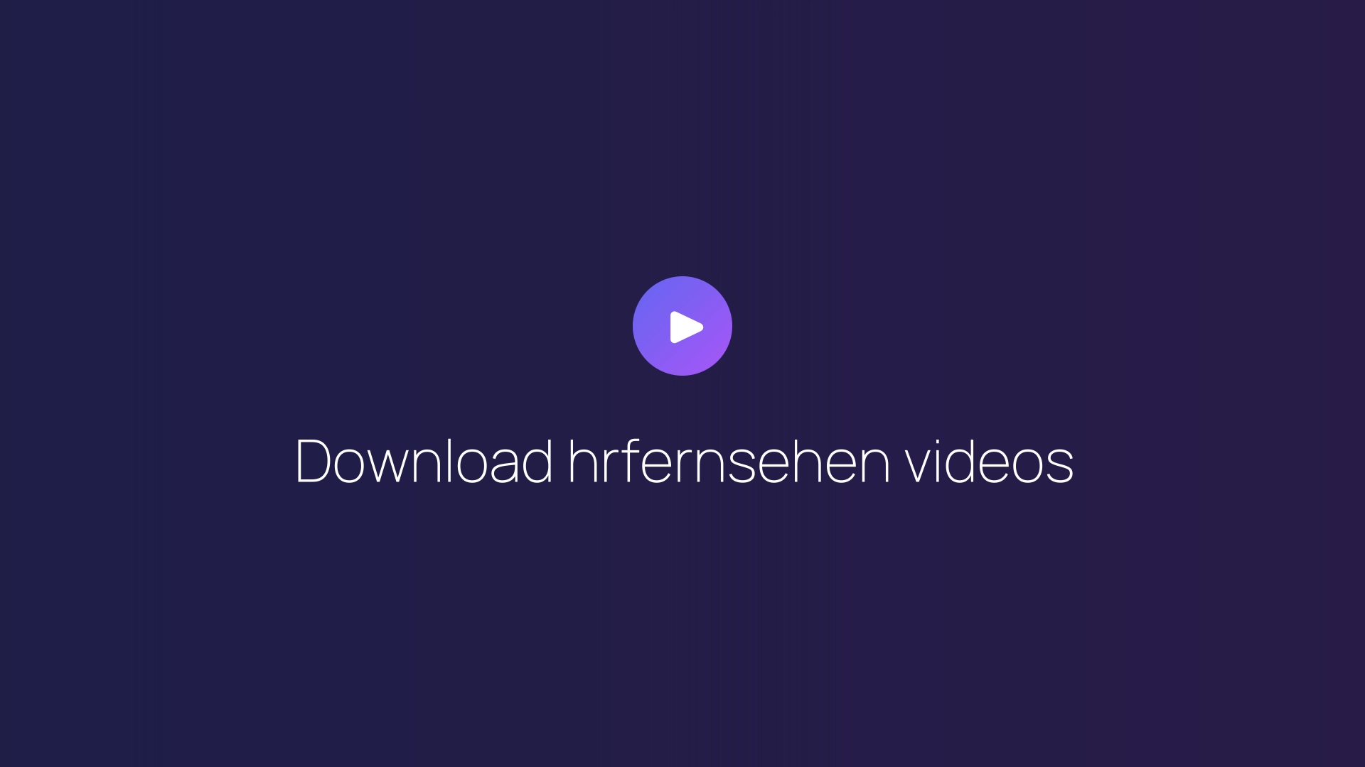 Download hrfernsehen videos featured image