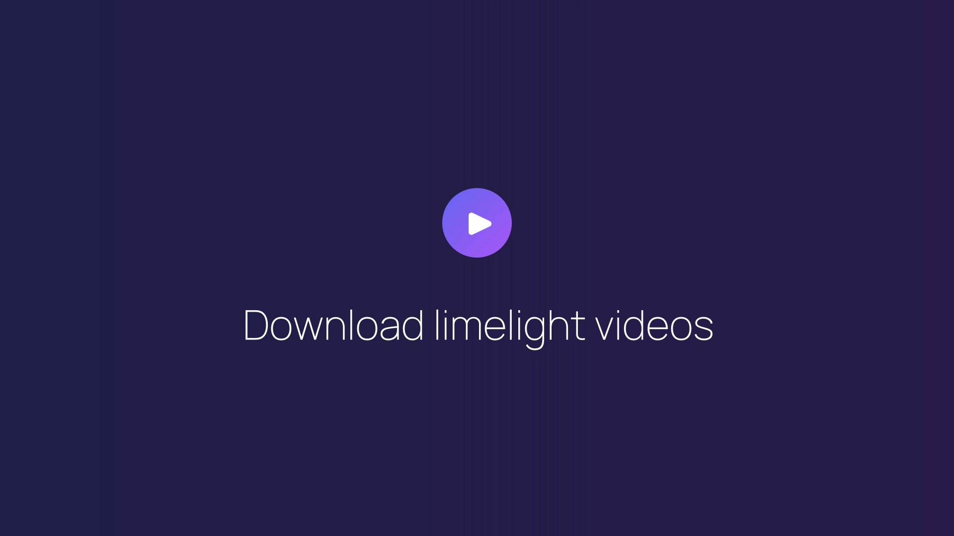 Download limelight videos featured image
