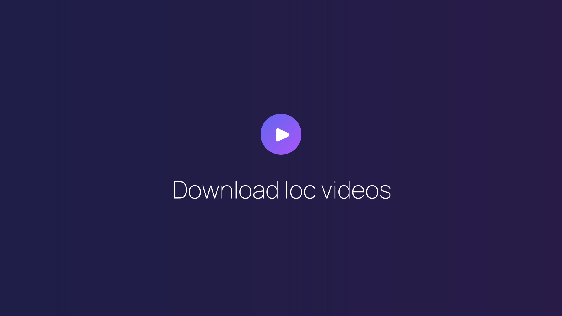 Download loc videos featured image
