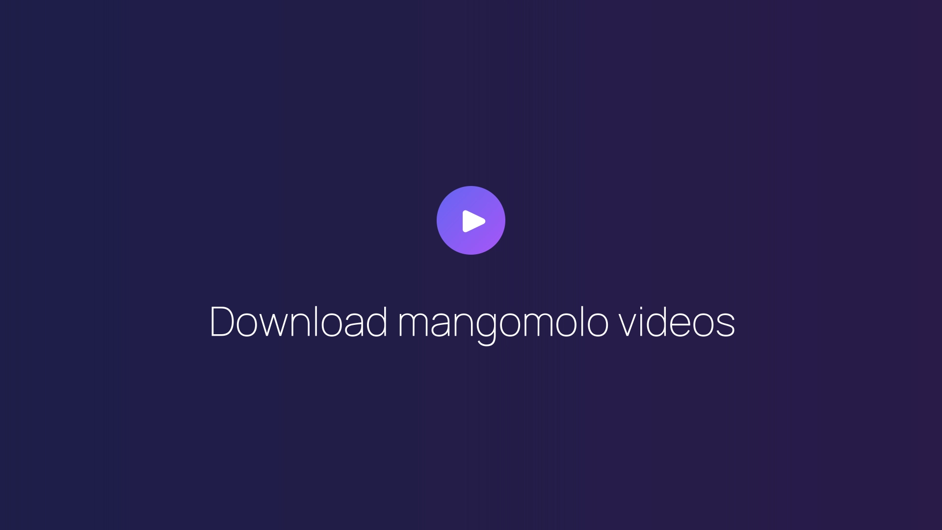 Download mangomolo videos featured image