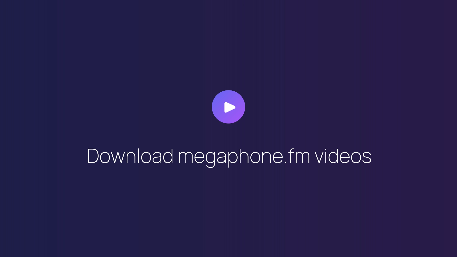 Download megaphone.fm videos featured image