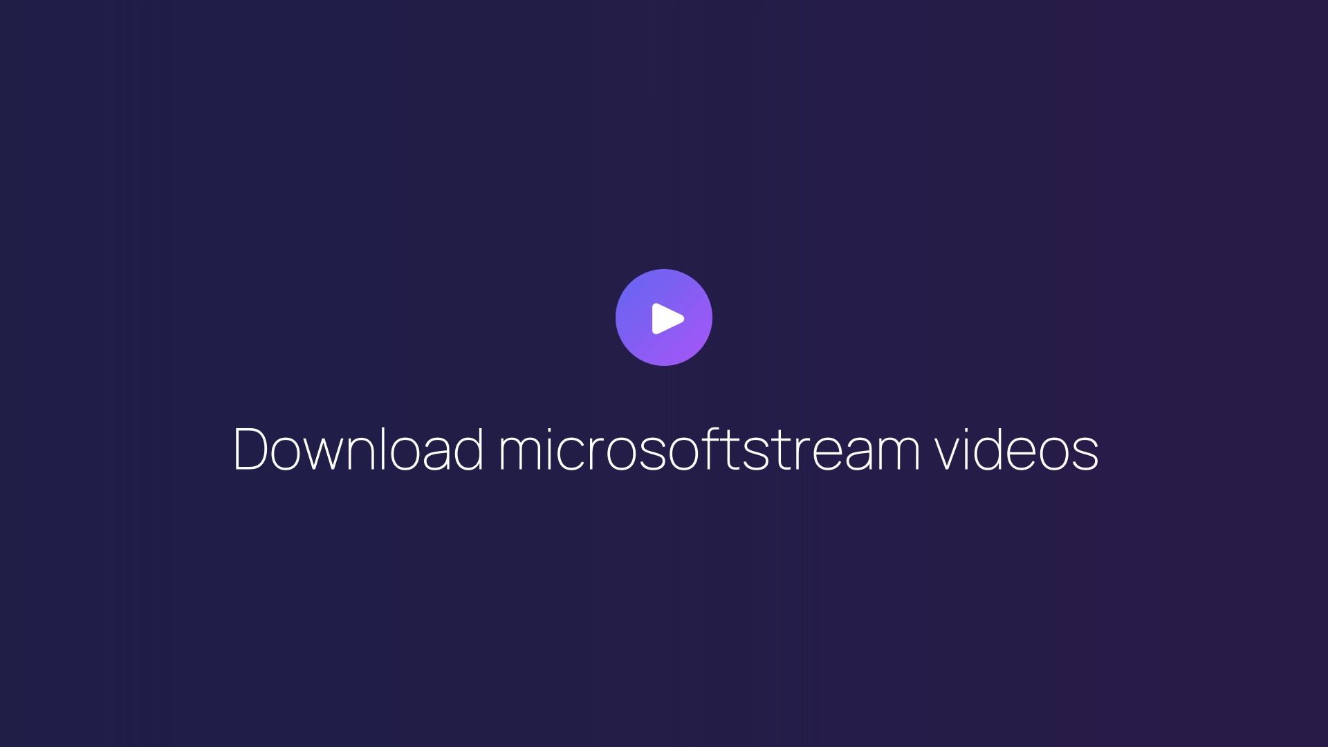 Download microsoftstream videos featured image