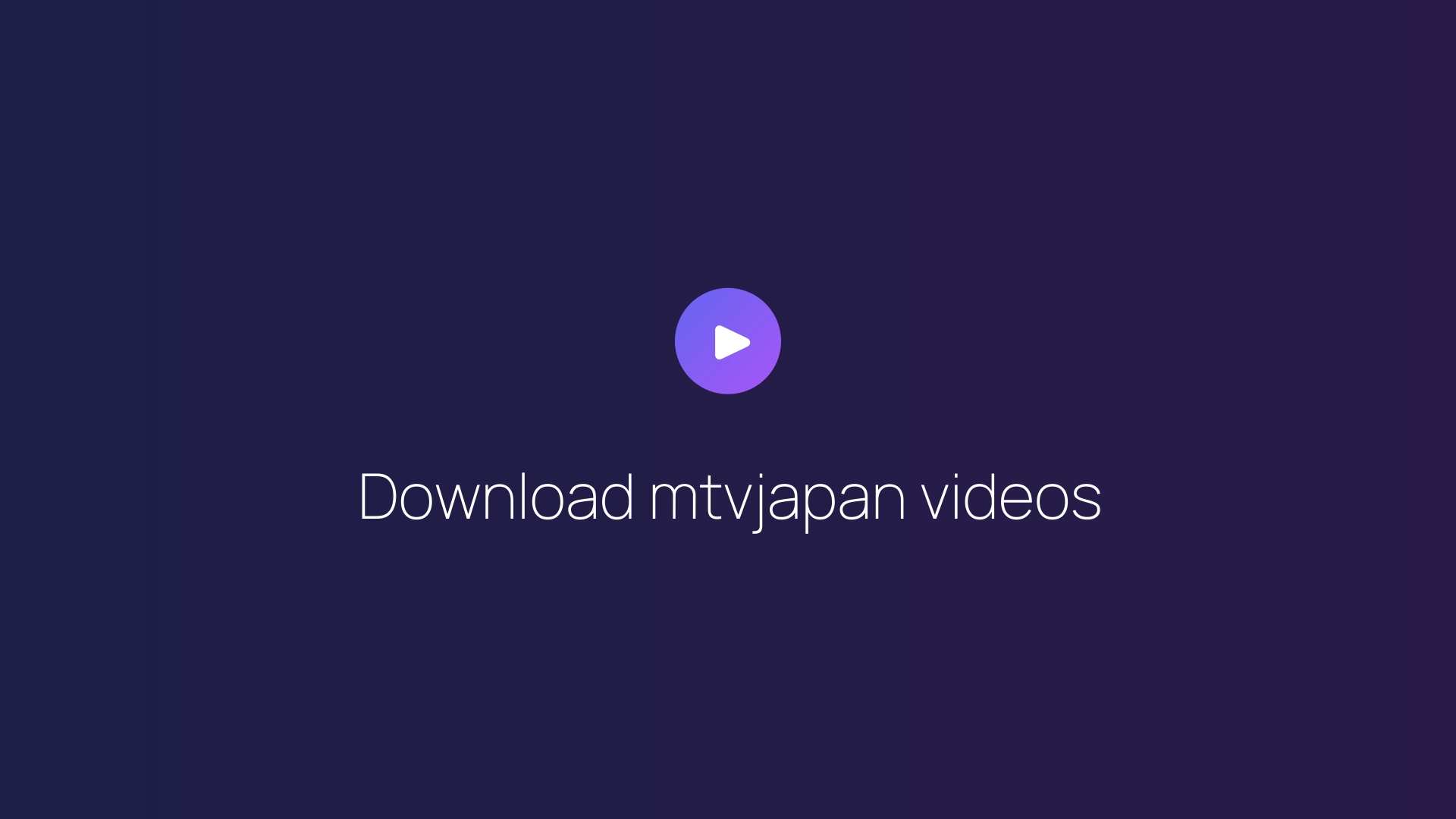 Download mtvjapan videos featured image