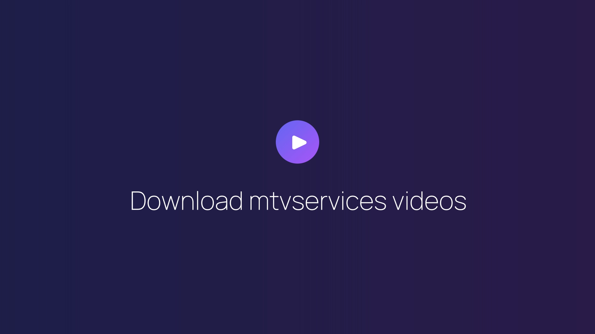 Download mtvservices videos featured image