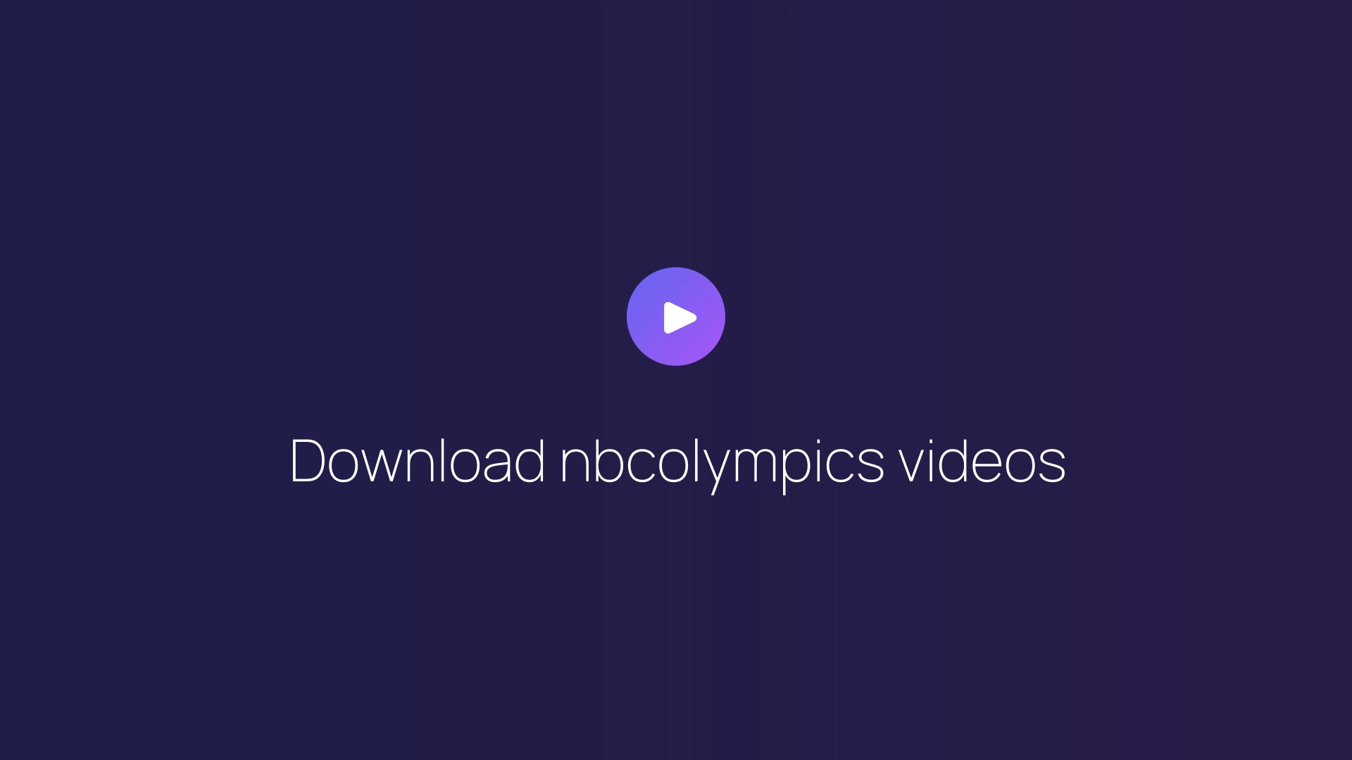 Download nbcolympics videos featured image