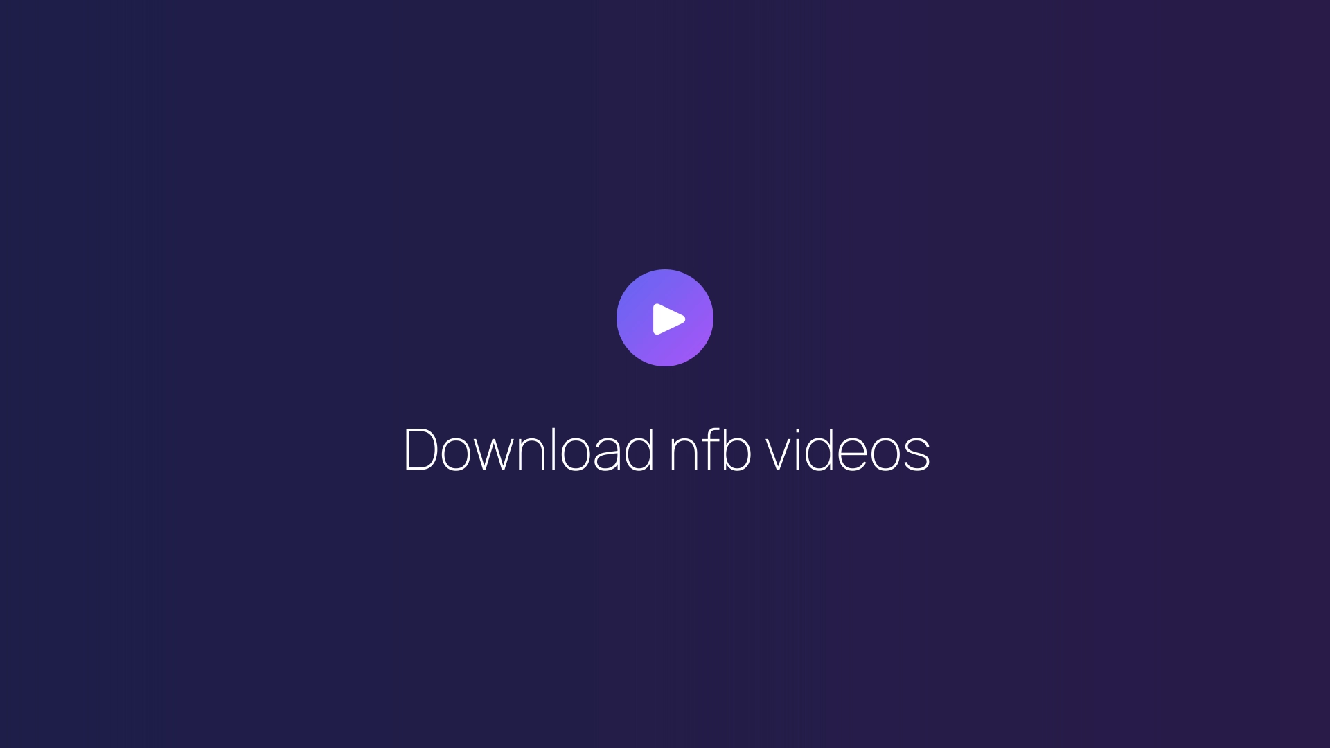 Download nfb videos featured image