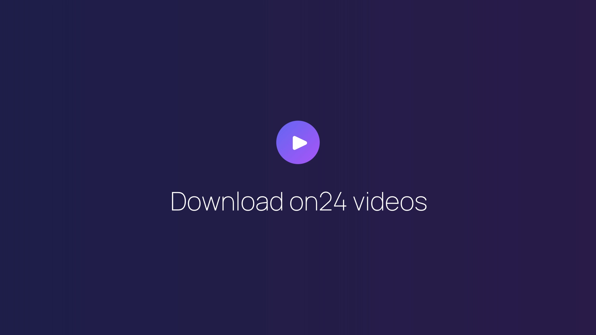 Download on24 videos featured image
