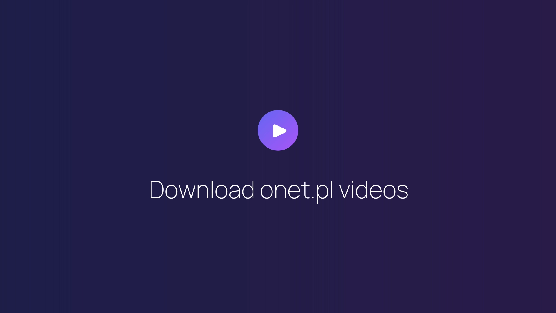 Download onet.pl videos featured image