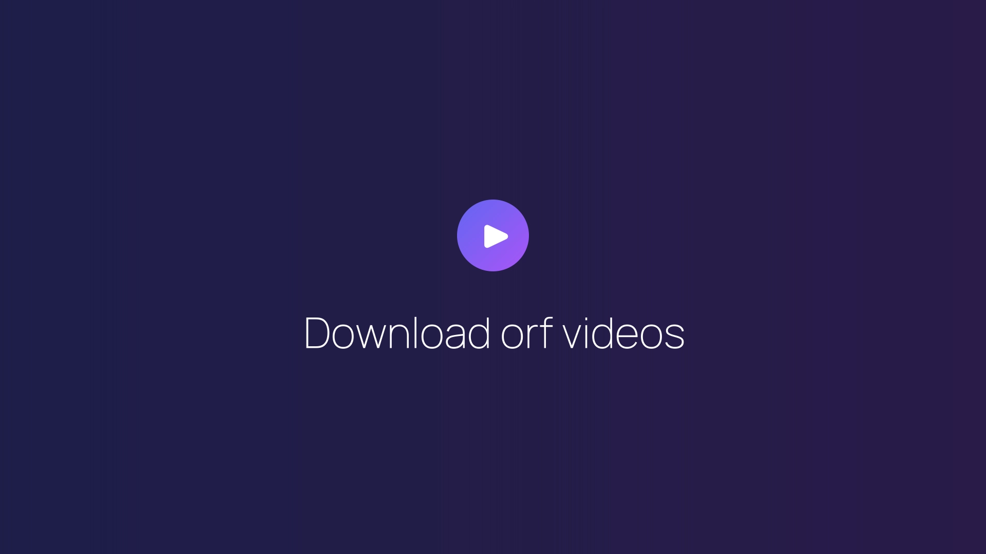 Download orf videos featured image