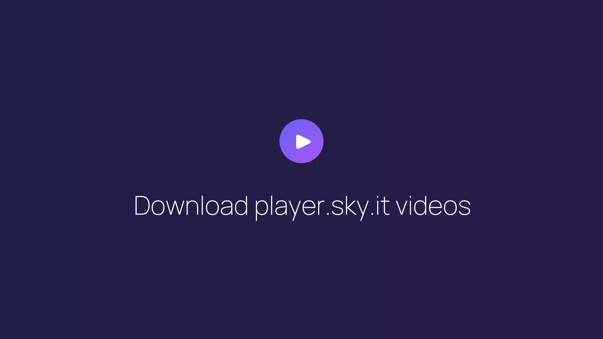 Download player.sky.it videos featured image