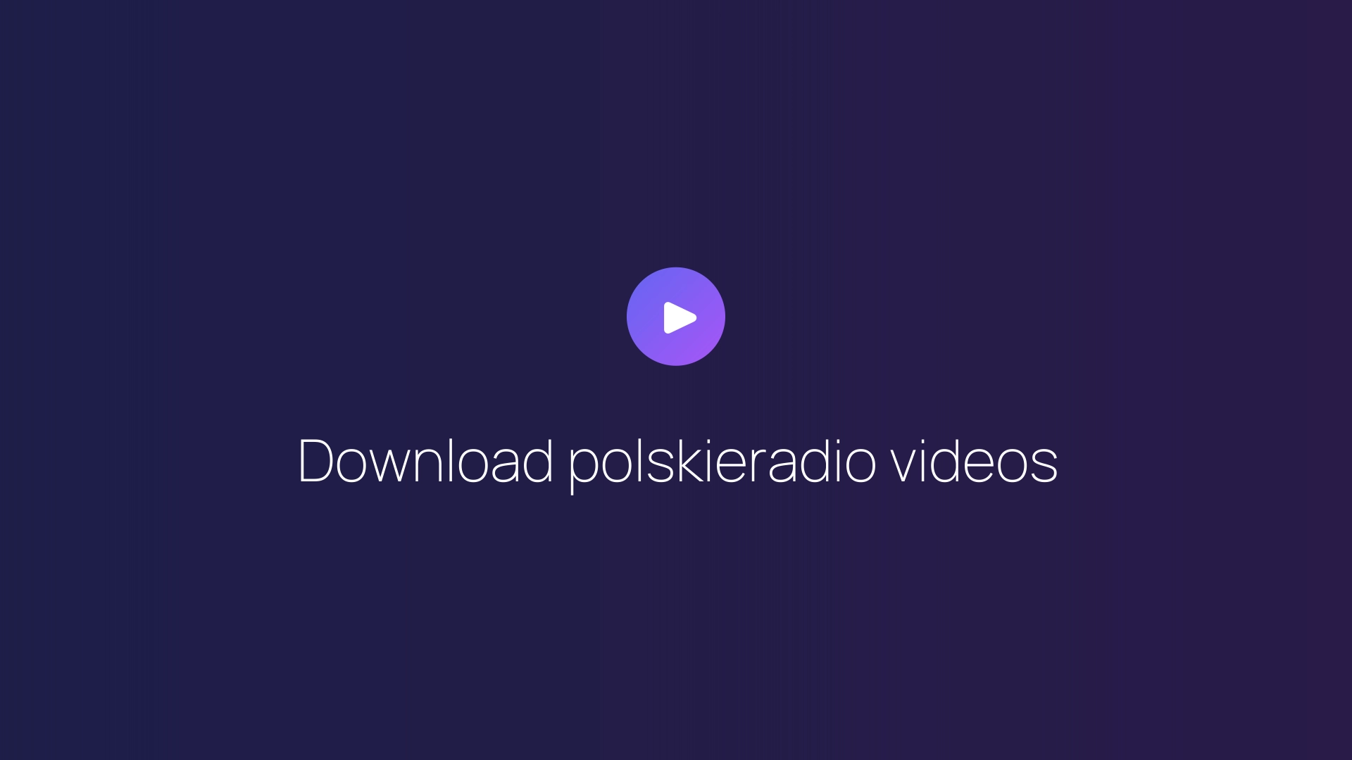 Download polskieradio videos featured image